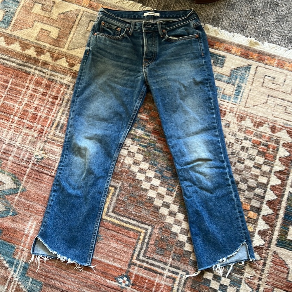 GRLFRND boot cut jeans